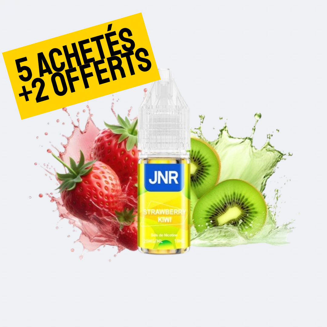 Strawberry Kiwi JNR 10ml