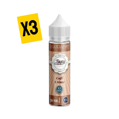 Café Crème - 50ml - Liquidarom