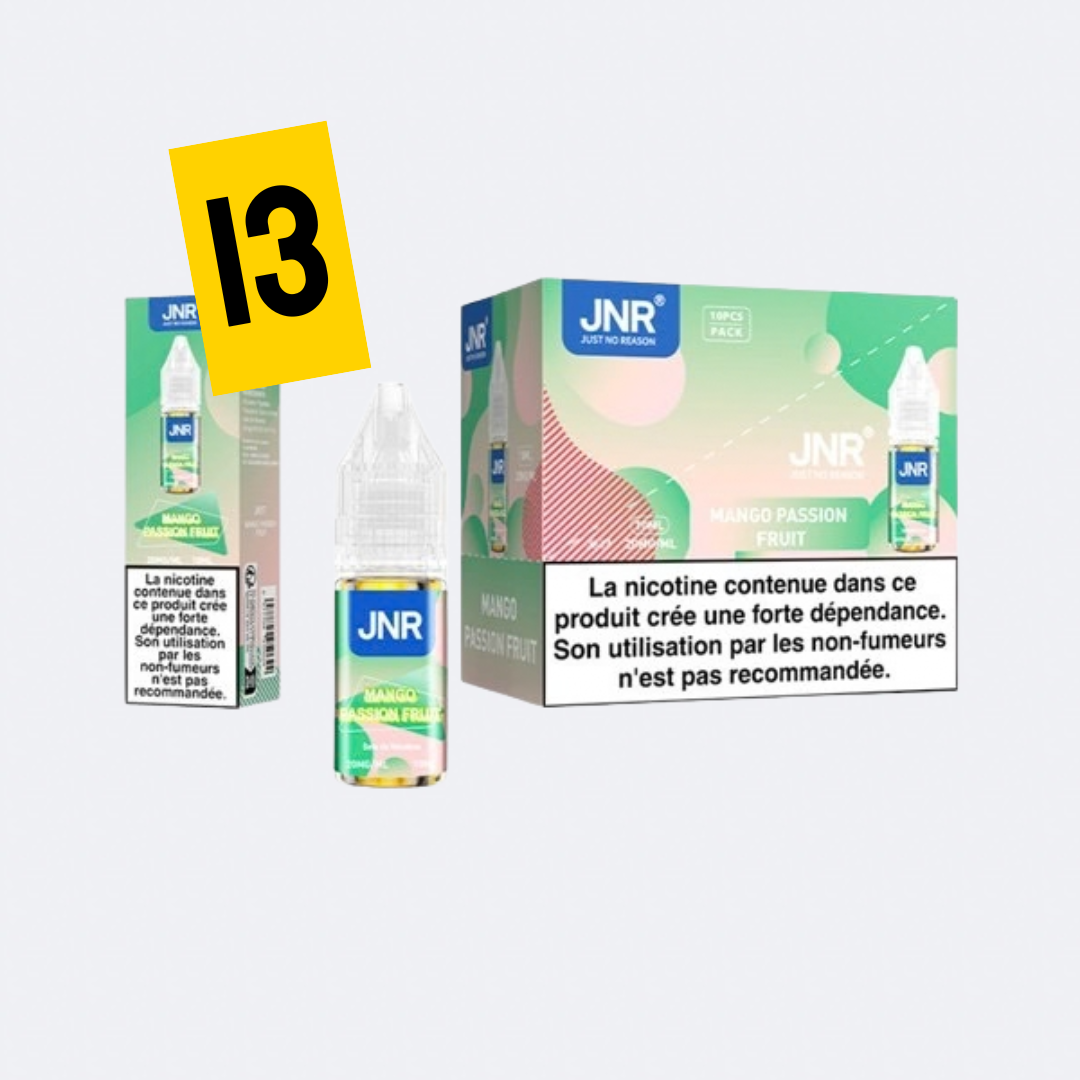 Mango Passion Fruit JNR 10ml