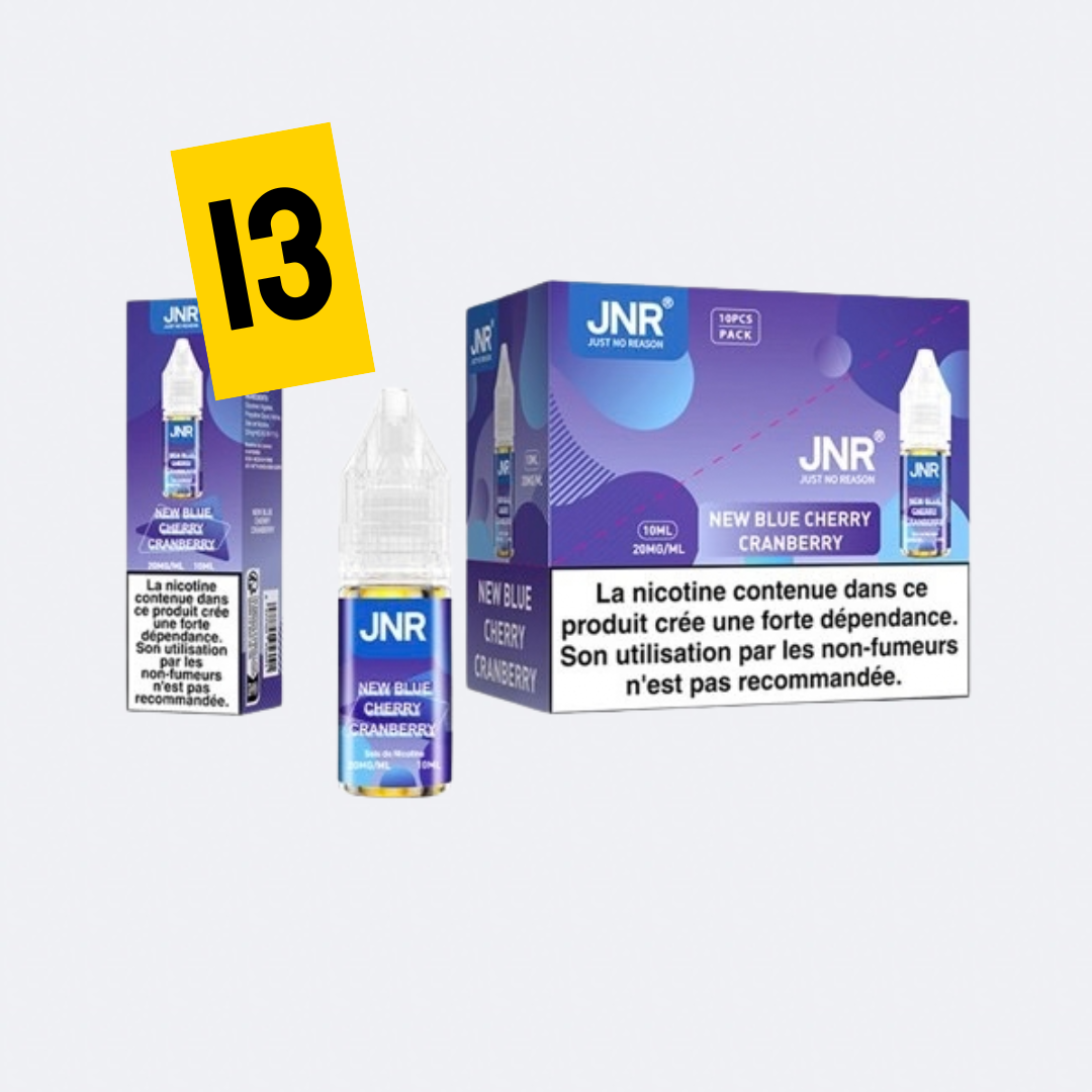 New Blue Cherry Cranberry - 10ml - JNR