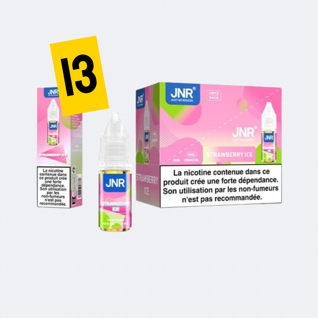 Strawberry Ice JNR 10ml
