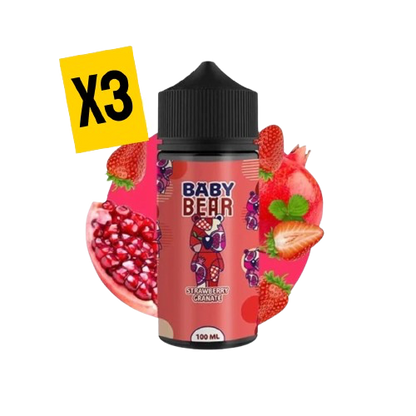 Strawberry Granate - 100ml - Baby Bear