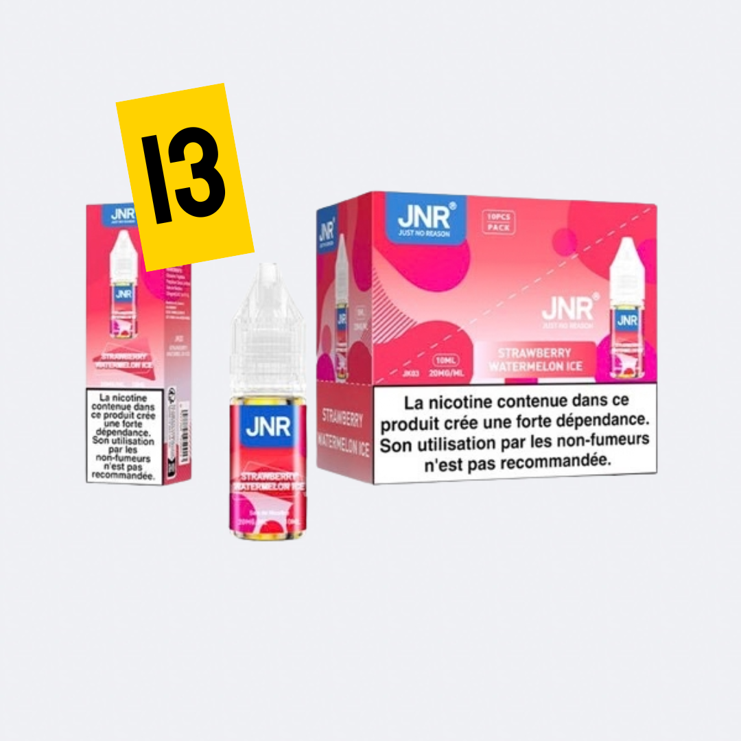 Strawberry Watermelon Ice - 10 ml - JNR