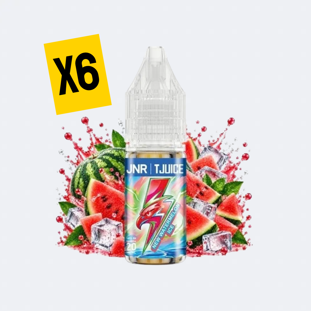 New Watermelon Ice 10ml - JNR x TJuice
