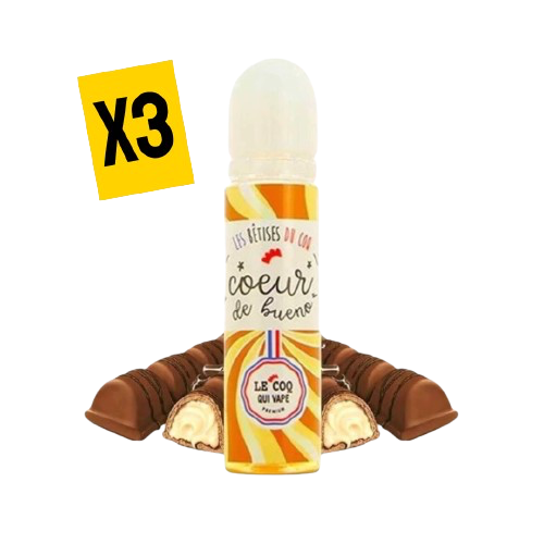 Coeur de Bueno - 50ml - Le Coq qui Vape