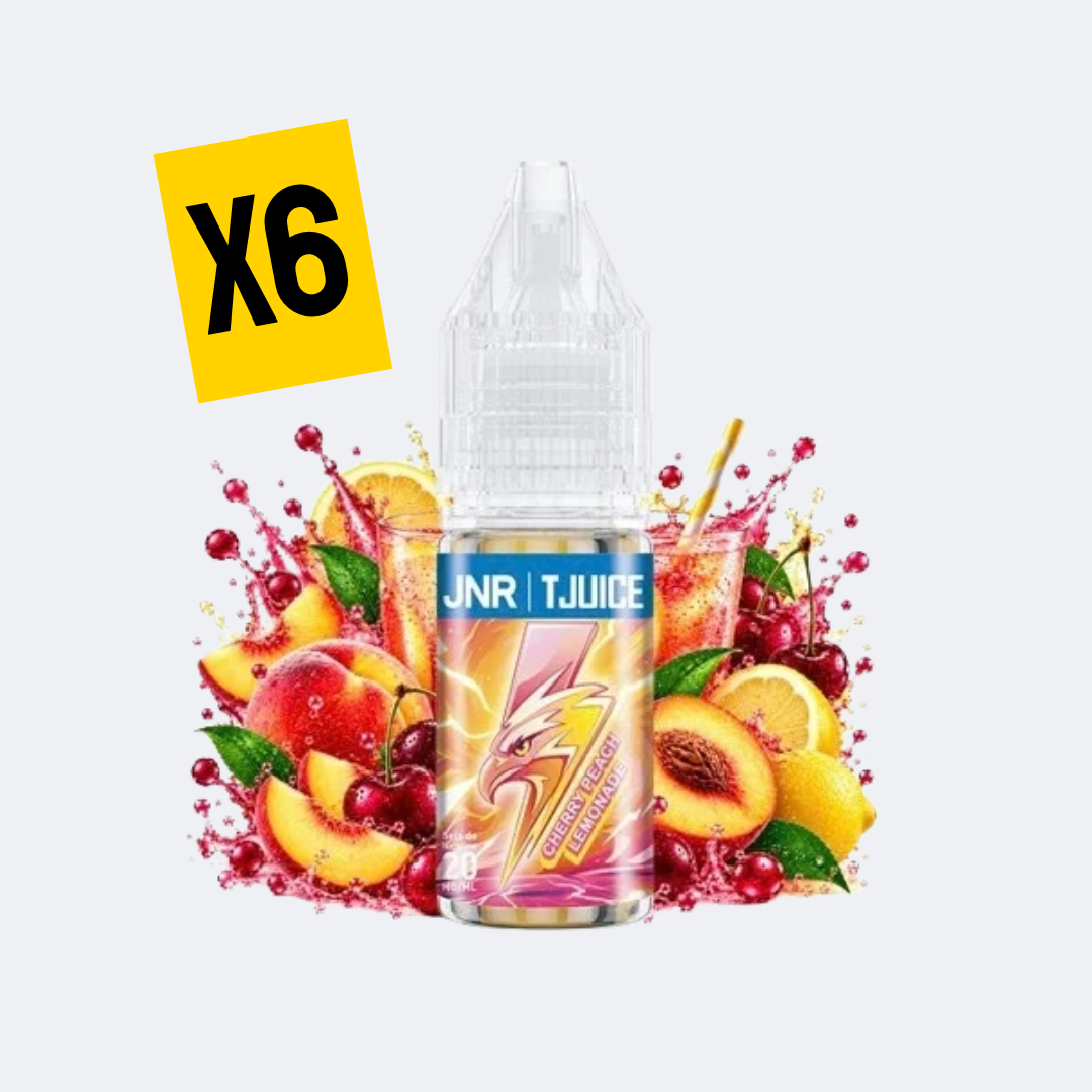 Cherry Peach Lemonade 10ml - JNR x TJuice