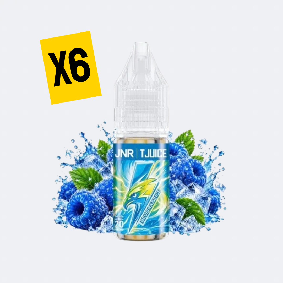 Blue Razz Ice 10ml - JNR x TJuice