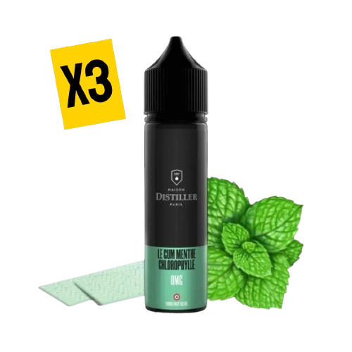 Le Gum Menthe Chlorophylle - 50ml - Maison Distiller