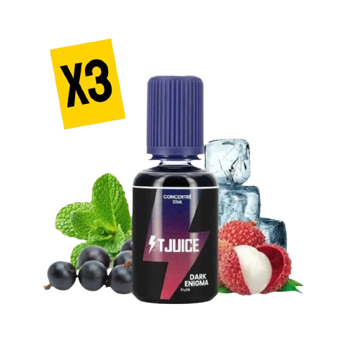 Concentré aromatique Dark Enigma - 30ml - T-Juice