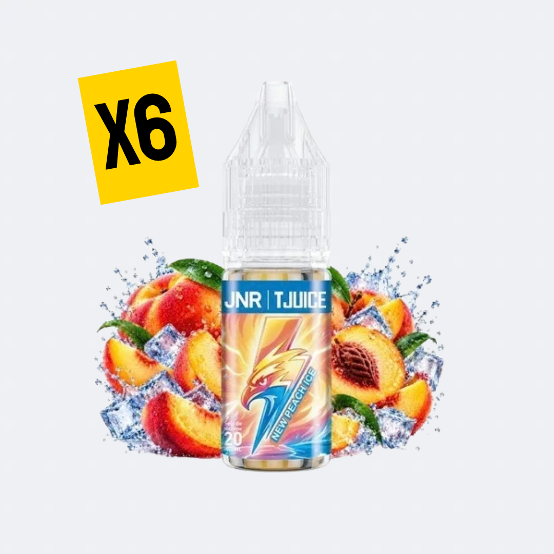 New Peach Ice 10ml - JNR x TJuice