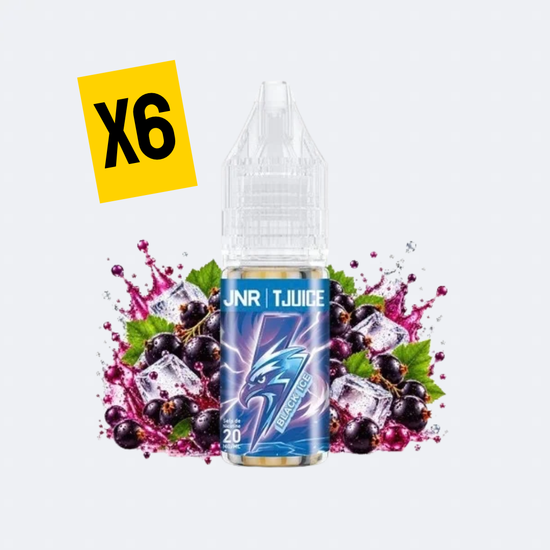Black Ice 10ml - JNR x TJuice