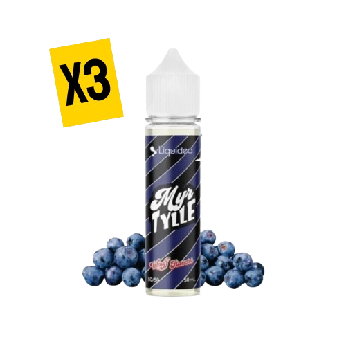Myrtille - 50ml - Liquidéo