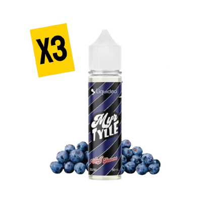 Myrtille - 50ml - Liquidéo