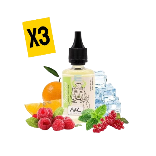 Concentré aromatique Diabolik - 30ml - A&L