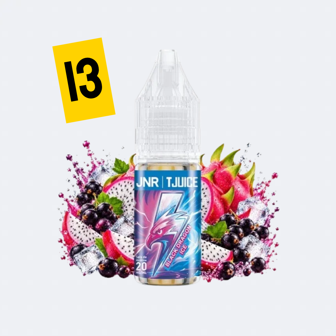 Black Dragon Ice 10ml - JNR x TJuice