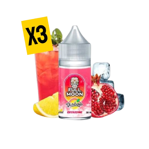 Concentré aromatique Diabolo Grenadine - 30ml - Full Moon