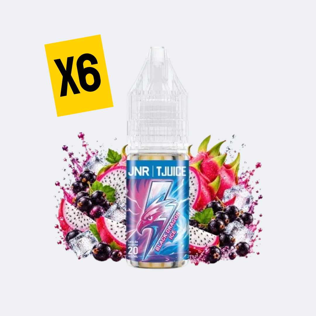 Black Dragon Ice 10ml - JNR x TJuice