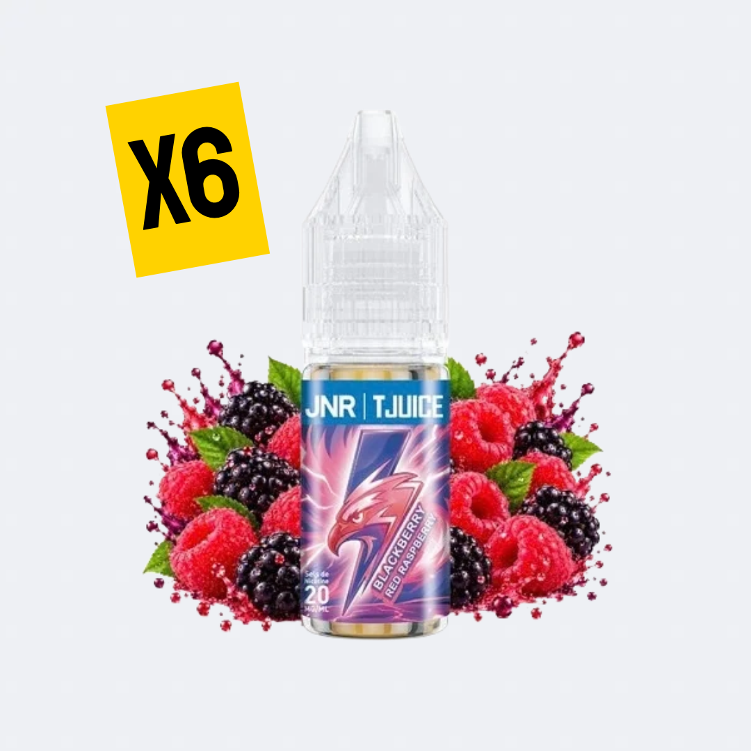 Blackberry Red Raspberry 10ml - JNR x TJuice