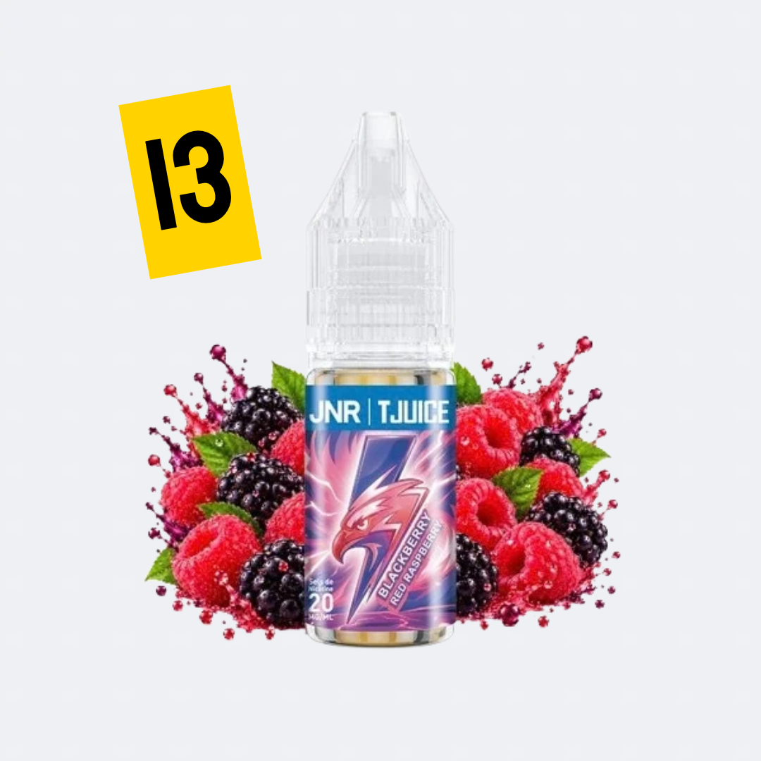 Blackberry Red Raspberry 10ml - JNR x TJuice