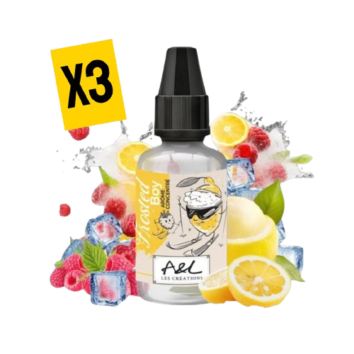 Concentré aromatique Frosted Boy - 30ml - A&L