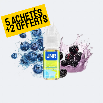 Blueberry Sour Raspberry - 10ml - JNR