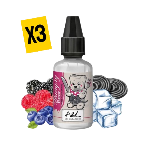 Concentré aromatique Hungry Bear - 30ml - A&L