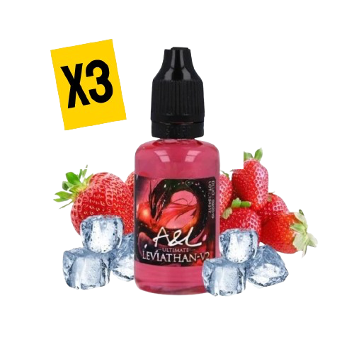 Concentré aromatique Leviathan V2 - 30ml - A&L