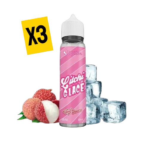 Litchi Glacé - 50ml - Liquideo