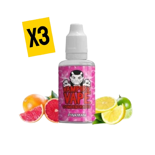 Concentré aromatique Pinkman - 30ml - Vampire Vape