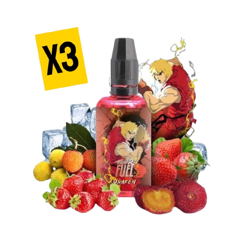 Concentré aromatique Uraken - 30ml - Fighter Fuel