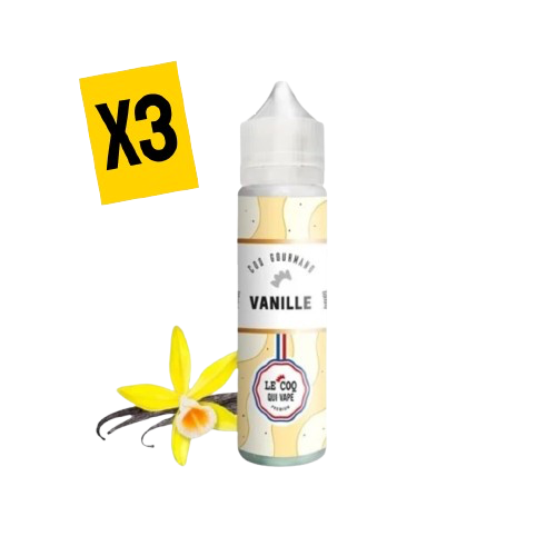 Vanille - 50ml - Le Coq qui Vape