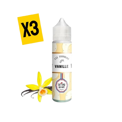 Vanille - 50ml - Le Coq qui Vape