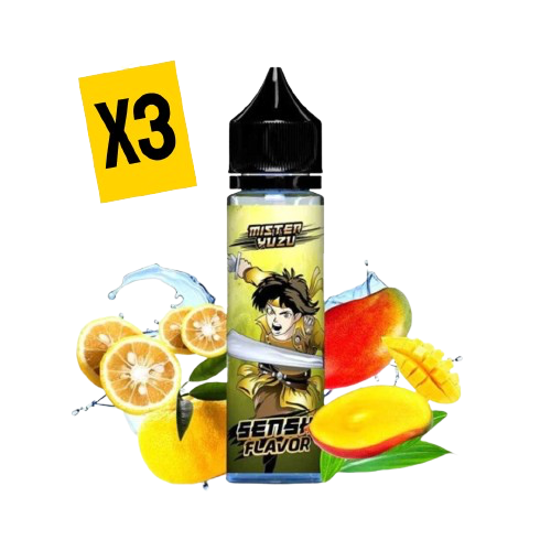 Mister Yuzu - 50ml - Senshi Flavor