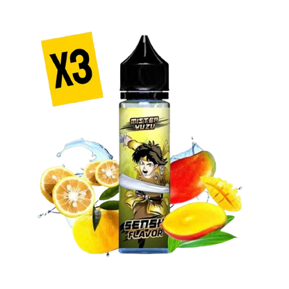 Mister Yuzu - 50ml - Senshi Flavor