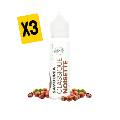 Noisette - 50ml - Savourea