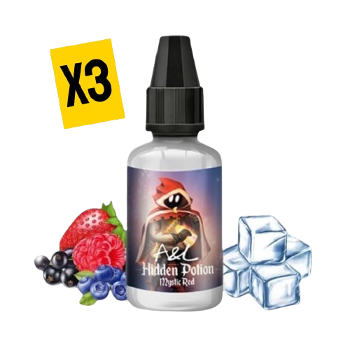 Concentré aromatique Mystic Red - 30ml - A&L