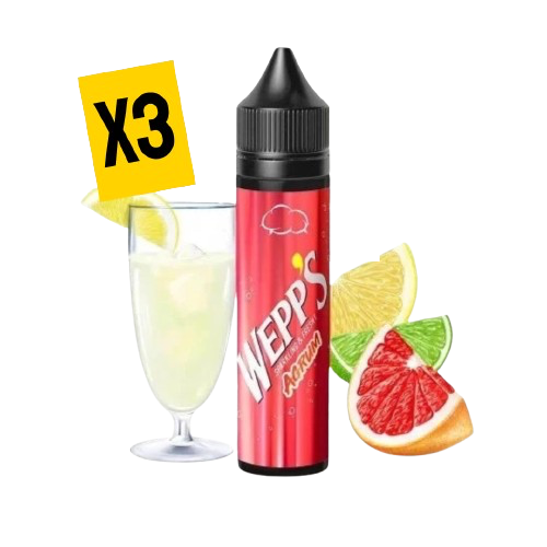 Wepp's Agrum - 50ml - Eliquid France