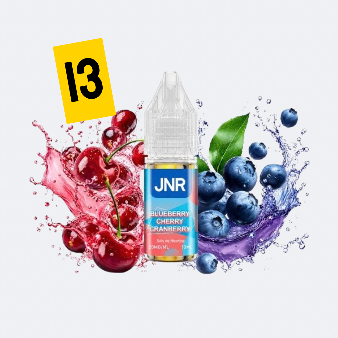 Blueberry Cherry Cranberry - 10ml - JNR