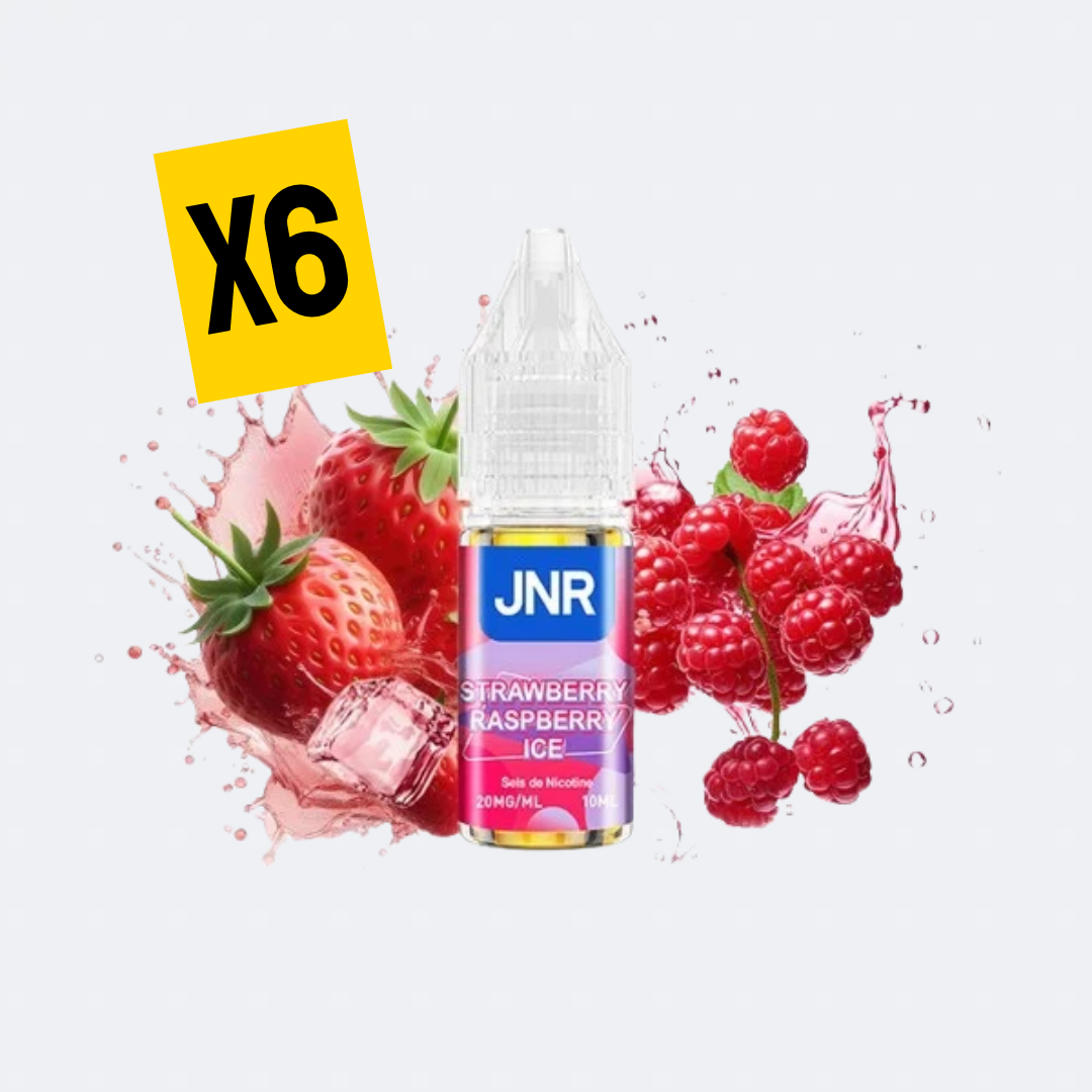 Strawberry Raspberry Ice - JNR - 10ml