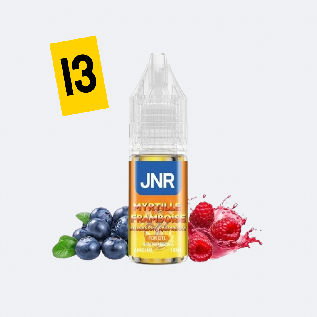 Blueberry Raspberry - 10ml - JNR
