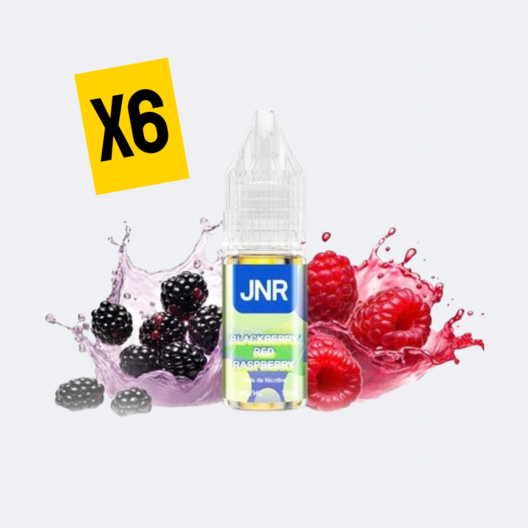 Blackberry Red Raspberry JNR 10ml