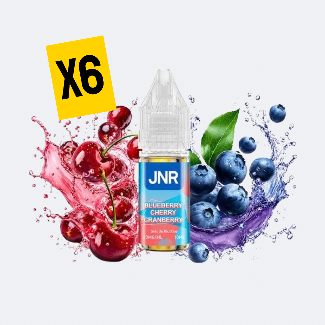 Blueberry Cherry Cranberry - 10ml - JNR