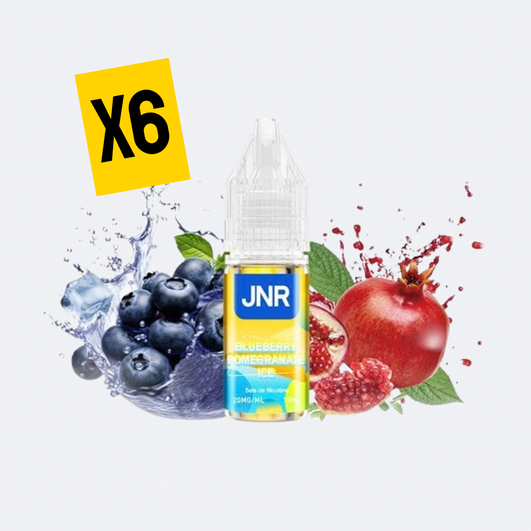 Blueberry Pomegranate Ice - 10ml - JNR