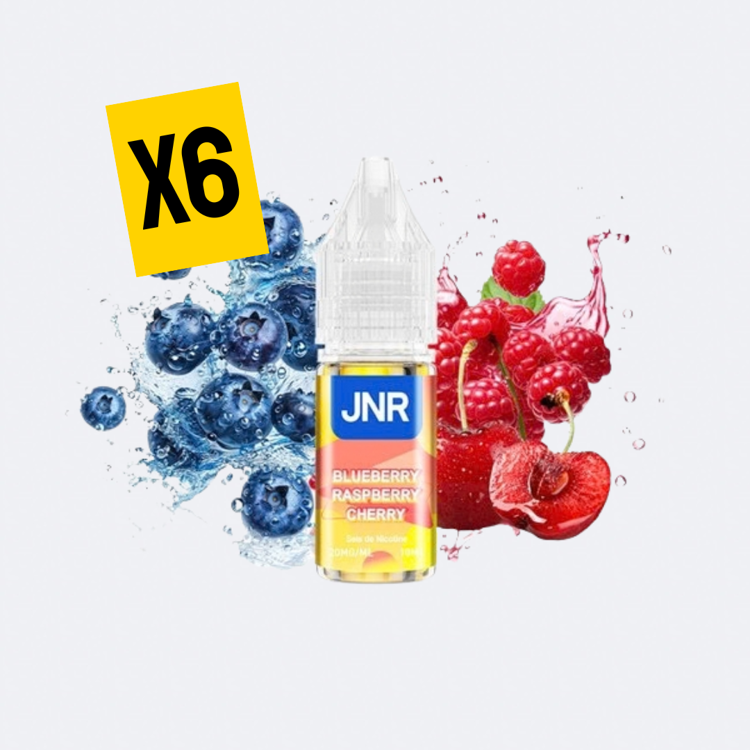 Blueberry Raspberry Cherry - 10 ml - JNR