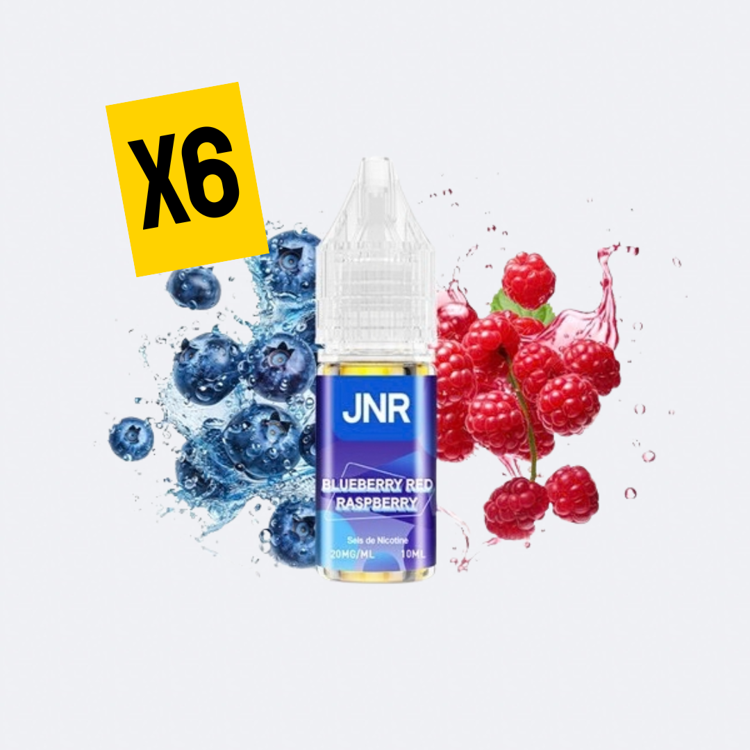 Blueberry Red Raspberry JNR 10ml