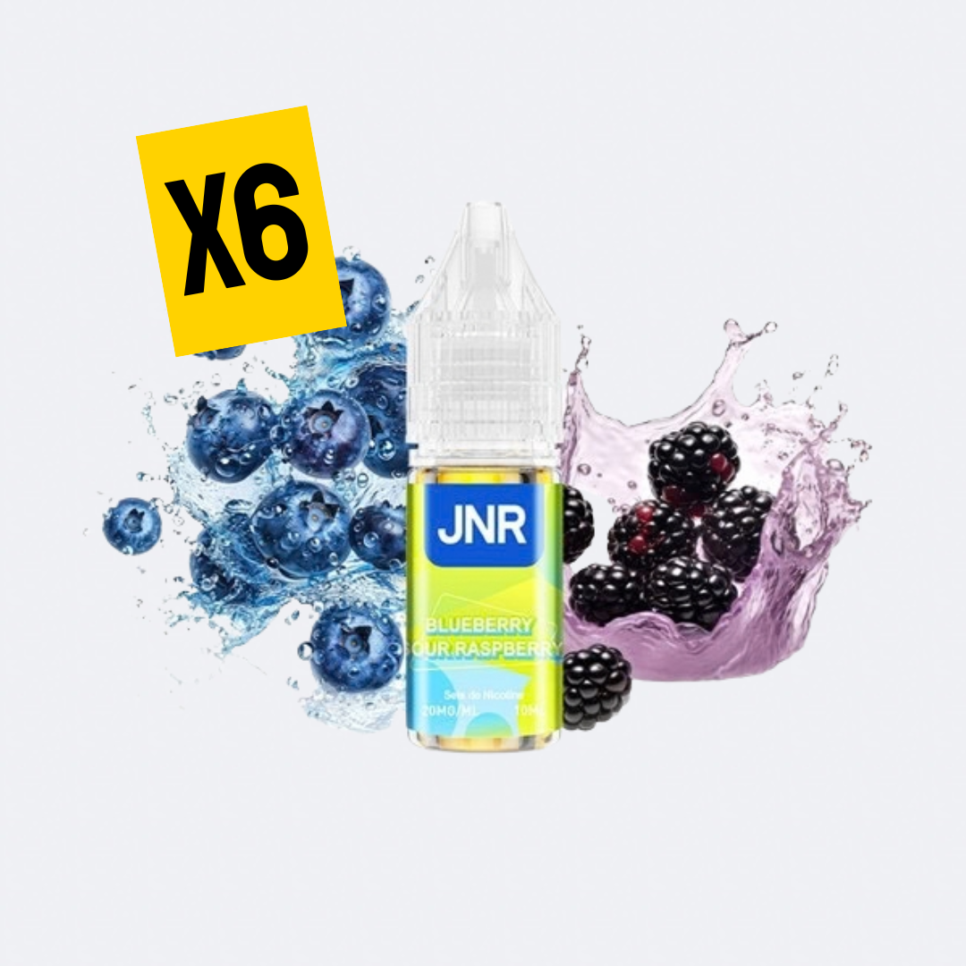 Blueberry Sour Raspberry - 10ml - JNR