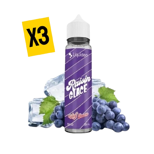 Raisin Glacé - 50ml - Liquideo