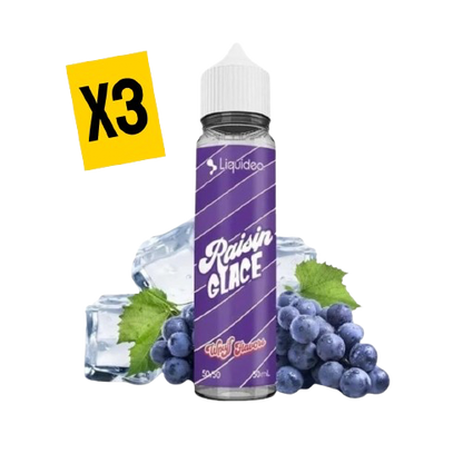 Raisin Glacé - 50ml - Liquideo