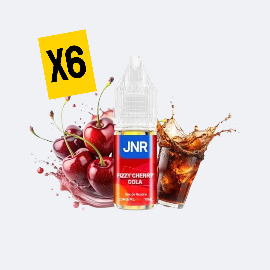 Fizzi Cherry Cola - 10ml - JNR