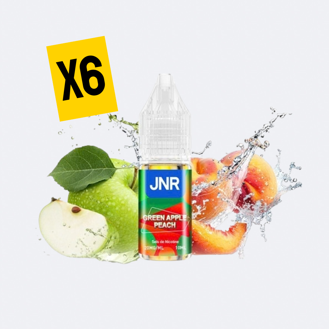 Green Apple Peach - 10ml - JNR